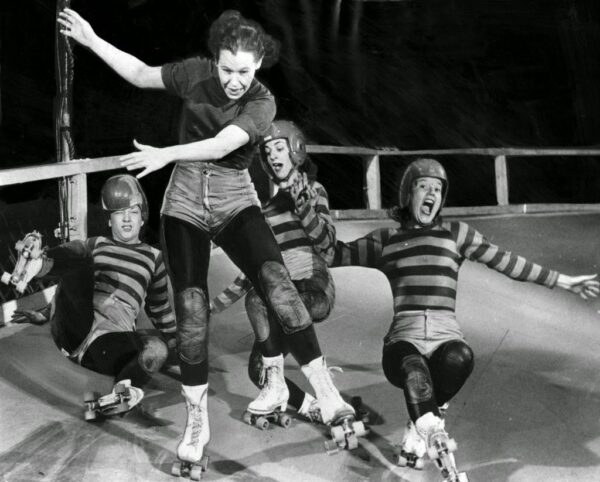 Vintage Roller Derby (18) Vintage Roller Derby (18)